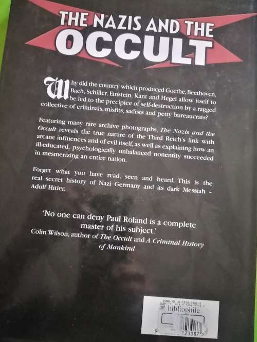 The Nazis and the Occult-The Dark Forces Unleashed by the Third Reich- Paul Roland