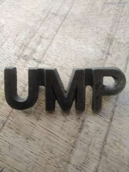 Unknown Military Badge ? -Boer War ? Brass 58mm x 22mm