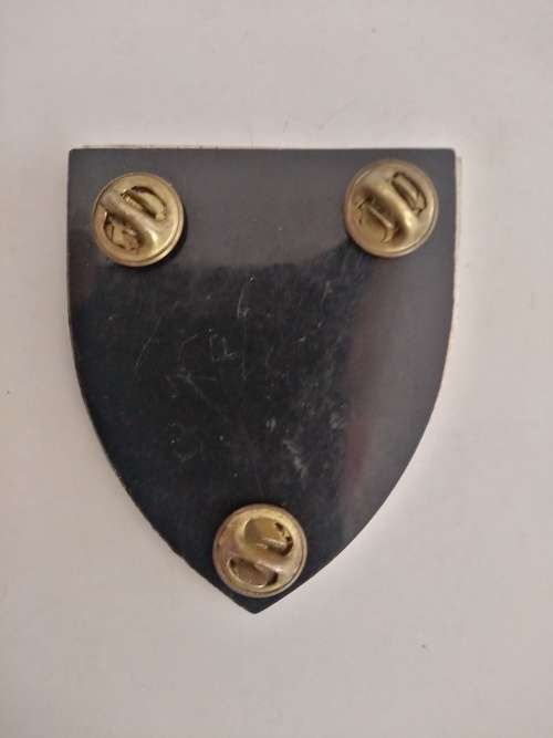 32 Battalion Shoulder Flash Complete with back plate and pins