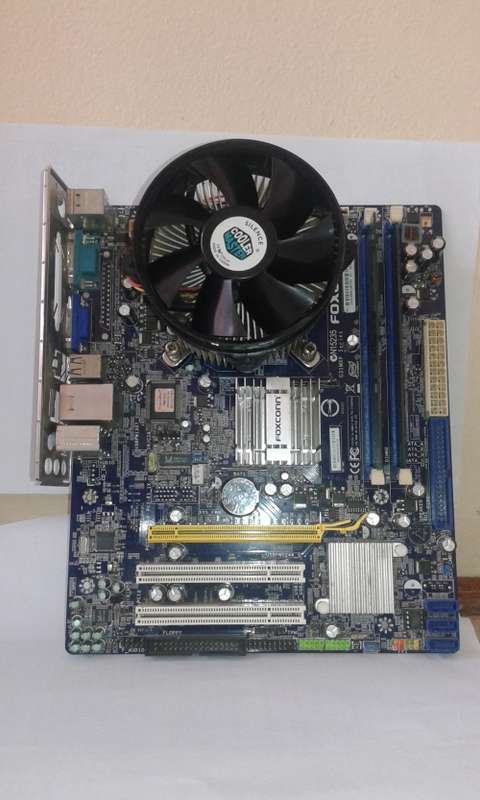 Foxconn Motherboard Combo with Processor and RAM