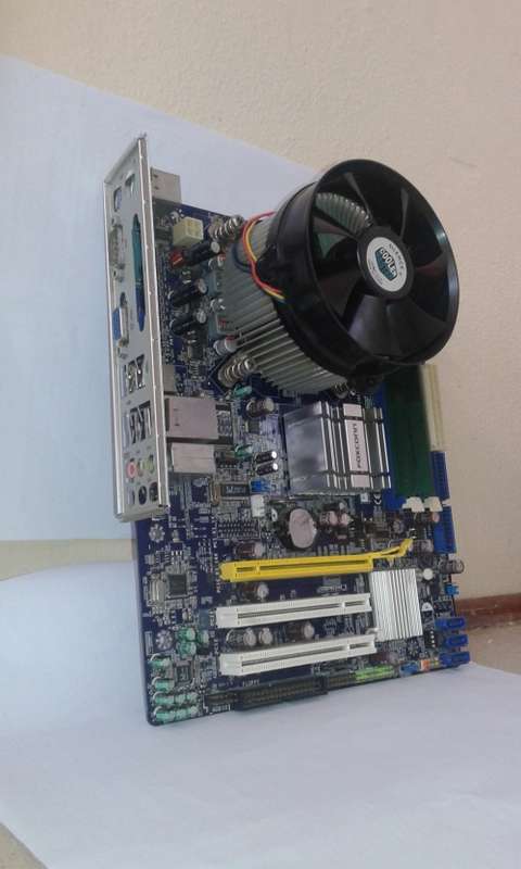 Foxconn Motherboard Combo with Processor and RAM