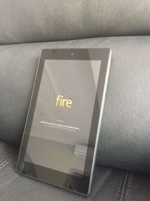 wow !!! Amazon Kindle Fire  7 - the Latest Tablet 2017 Edition  - 8Gigs ---