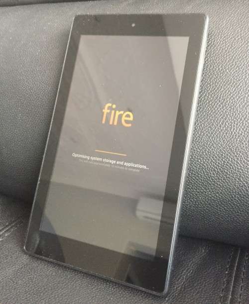 wow !!! Amazon Kindle Fire  7 - the Latest Tablet 2017 Edition  - 8Gigs ---