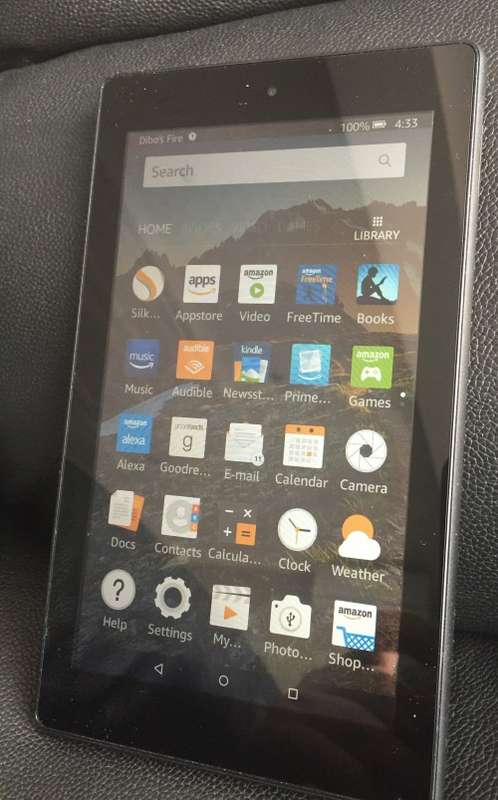 wow !!! Amazon Kindle Fire  7 - the Latest Tablet 2017 Edition  - 8Gigs ---
