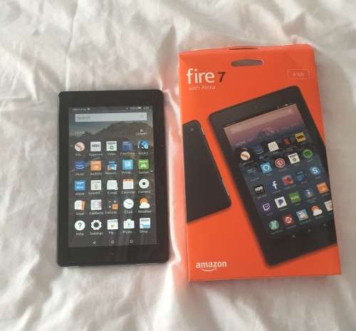 wow !!! Amazon Kindle Fire  7 - the Latest Tablet 2017 Edition  - 8Gigs ---