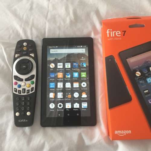 wow !!! Amazon Kindle Fire  7 - the Latest Tablet 2017 Edition  - 8Gigs ---