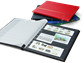 New-High quality  stockbook from Lighthouse 16 black pages =32 sides,  9 clear strips. Size A4