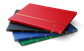 High quality NEW  stockbook from Lighthouse 16 whitePages=32  sides, 9 clear strips. Size A4