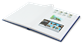 High quality NEW  stockbook from Lighthouse 16 whitePages=32  sides, 9 clear strips. Size A4