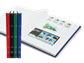 High quality NEW  stockbook from Lighthouse 16 whitePages=32  sides, 9 clear strips. Size A4