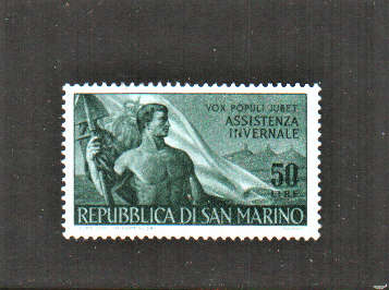 San Marino-- Mint ---year 1956-Arengo