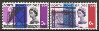 Great Britain commemorative stamp- Year 1964 complete unmounted set . Mint Never Hinged