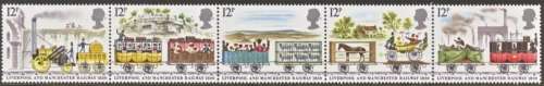 Great Britain commemorative stamp-  Year 1980- complete  unmounted  set . Mint Never Hinged
