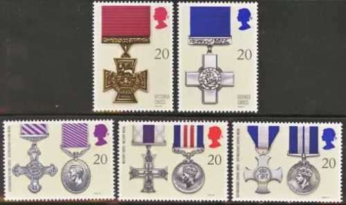 Great Britain commemorative stamp- Year 1990-complete unmounted set . Mint Never Hinged
