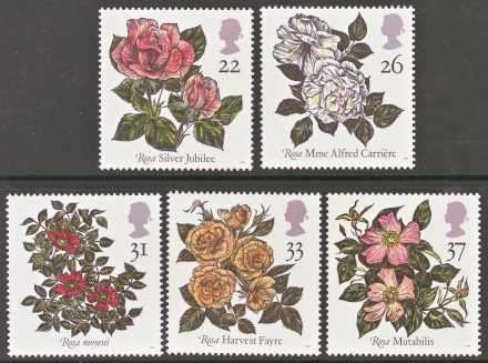 Great Britain commemorative stamp- Year 1991-complete unmounted set . Mint Never Hinged