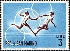 San Marino - year 1963-  unmounted   set  of 10 val -Olympic games