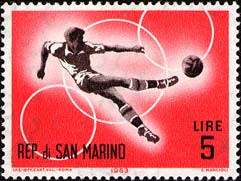 San Marino - year 1963-  unmounted   set  of 10 val -Olympic games