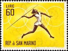 San Marino - year 1963-  unmounted   set  of 10 val -Olympic games