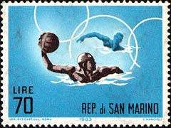 San Marino - year 1963-  unmounted   set  of 10 val -Olympic games