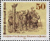 Germany Berlin -year 1984 -4 stamps unmounted,complete  set   MNH  -  Postfrisch