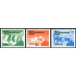 ITALY  year 1972- Unmounted Mint ,Never Hinged,  3 val.Superb  condition- all in complete sets