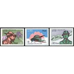 ITALY  year 1972- Unmounted Mint ,Never Hinged, 3 Val.in Superb  condition- all in complete sets