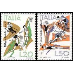 ITALY  year 1971- Unmounted Mint ,Never Hinged,  Superb  condition-   complete set