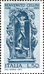 ITALY  year 1971- Unmounted Mint ,Never Hinged,  Superb  condition-   complete set