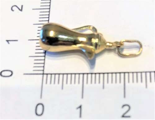 9K solid  9 carat Gold , stunning imported charm -Jug