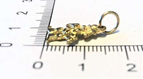 9K solid 9 carat Gold , stunning imported charm - Clown - special reduced  price