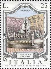 ITALY  year 1973 Unmounted Mint ,Never Hinged-complete set of  3  -Bid per stamp