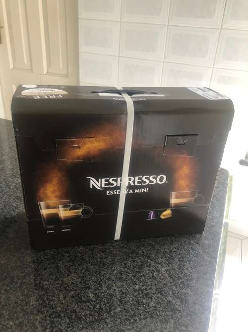 Nespresso essenza mini coffee maker- New  sealed  box - not needed gift
