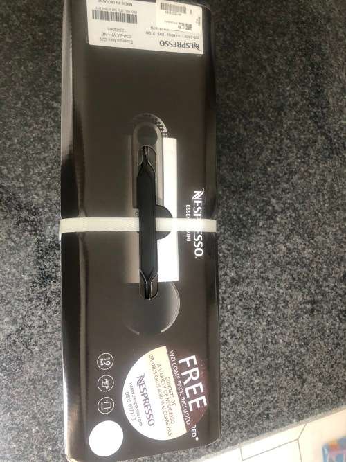 Nespresso essenza mini coffee maker- New  sealed  box - not needed gift