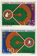 ITALY year 1973- Unmounted commemorative-Mint Never Hinged--2 val.complete set- Superb  condition-