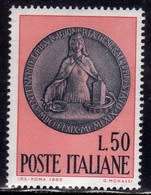 ITALY  year 1969- Unmounted Mint ,Never Hinged, 1 val.Superb  condition-  complete set