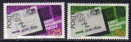 ITALY  year 1968- Unmounted Mint ,Never Hinged, 2val.-Superb complete sets -Bid per stamp