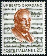 ITALY  year 1967 Giordano - Unmounted Mint ,Never Hinged, 1 val.-Superb complete set -