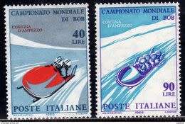 Italy Year 1966-Mint unmounted- MNH  -2 val commemorative stamps , complete  set- bid per stamp
