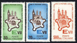 Italy Year 1964 -Mint unmounted- MNH  -3 val commemorative stamps , complete  set-Bid per stamp