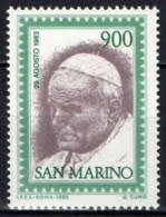 San Marino - year 1982 unmounted set of 1 val    MNH-