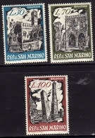 San Marino - year 1961 unmounted complete set of 3 val -MNH-  bophilex