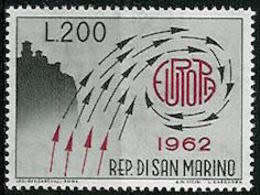 San Marino - year 1962  unmounted 1  val -complete set MNH-europa