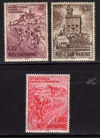 San Marino - year 1964  unmounted 3 val -complete set MNH-  cycling giro d`italia