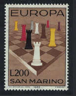 San Marino - year 1965 unmounted 1 val -complete set MNH-Europa