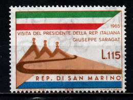San Marino - year 1965 unmounted 1 val -complete set MNH-