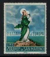 San Marino - year 1966 unmounted 1 val -complete set MNH- europa