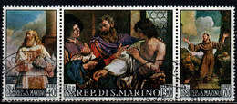 San Marino - year 1967 unmountedcomplete set of  3 val -MNH- Art by Guercino