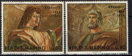 San Marino - year 1969  unmounted 2 val -complete set MNH- Bramante