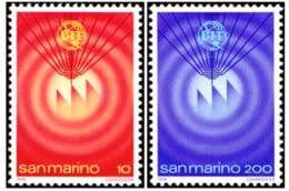 San Marino - year 1978 unmounted 2 val -complete set MNH- U I T