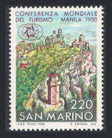 San Marino - Tourism year 1980- unmounted 1  val -complete set MNH-